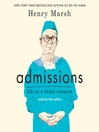 Cover image for Admissions